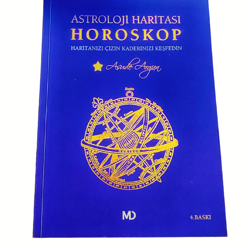 Horoskop Astroloji Haritası Kitabı Asude Argun